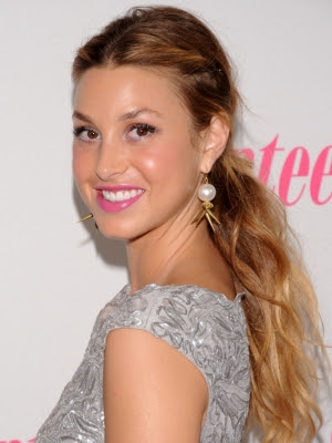 Celebrity Bedhead Updo Hairstyles - Fashion Shows