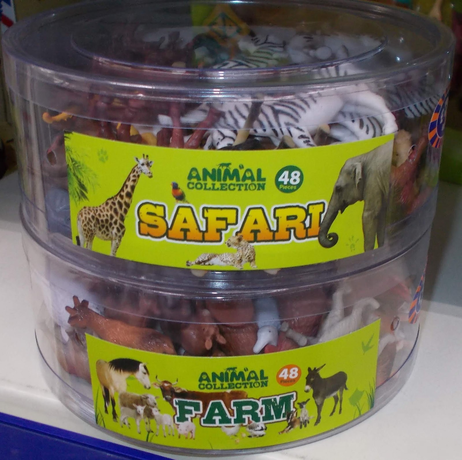 B&M is for Animal Shelfies Small Scale World