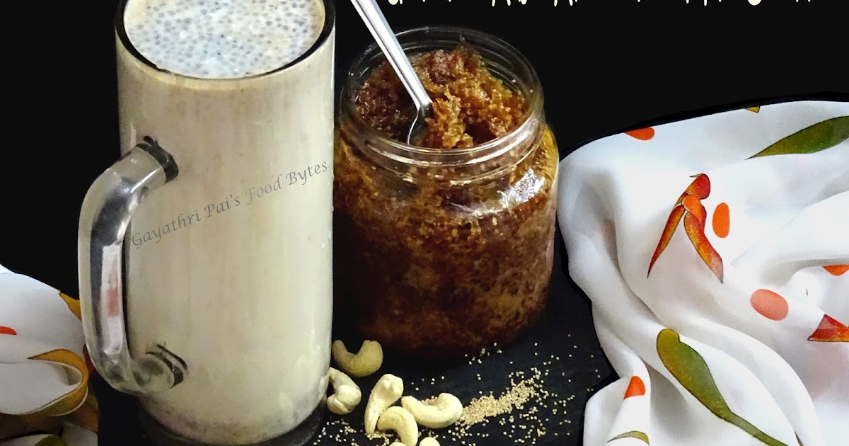 Gayathri Pai's Food Bytes Gulkand Kaju Khus Khus Milk Coolant