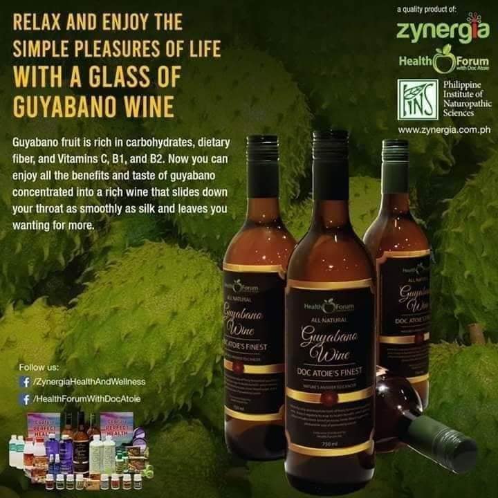 Librarian Secret Files Blog Guyabano Wine Benefits and Reviews (ft