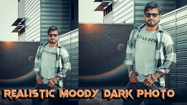 Moody Dark Realistic HD Photo Editing In PicsArt 2021 | Realistic Photo Editing In Picsart/Rameez editzz