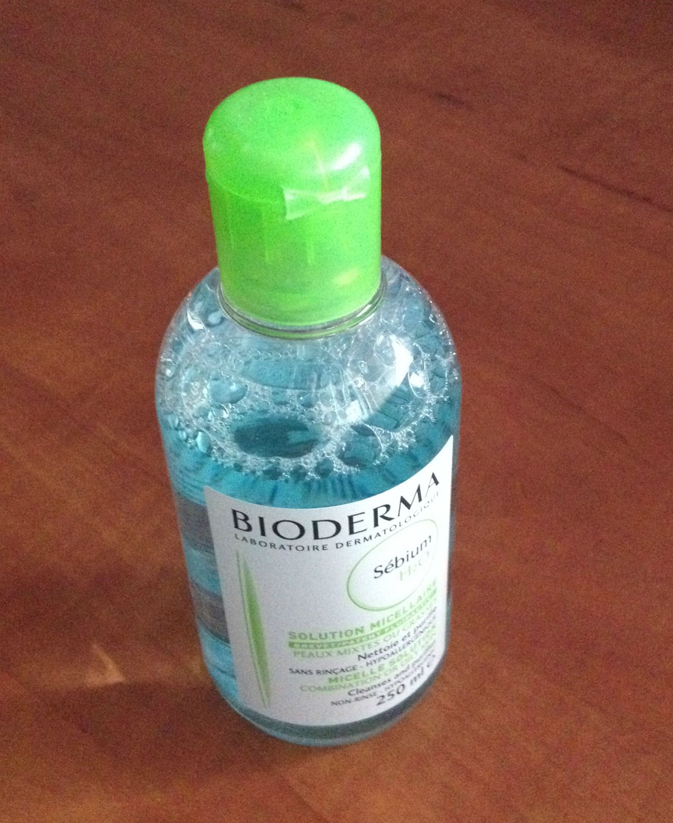 sebium micellar water