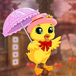 Play Games4King -  G4K Bonny Duck Escape Game