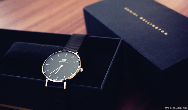 Daniel Wellington Classic Petite Ashefield 