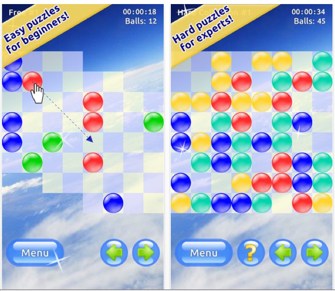 The Best iphone, ipad Puzzle Apps and Mechanical Puzzles Reball free