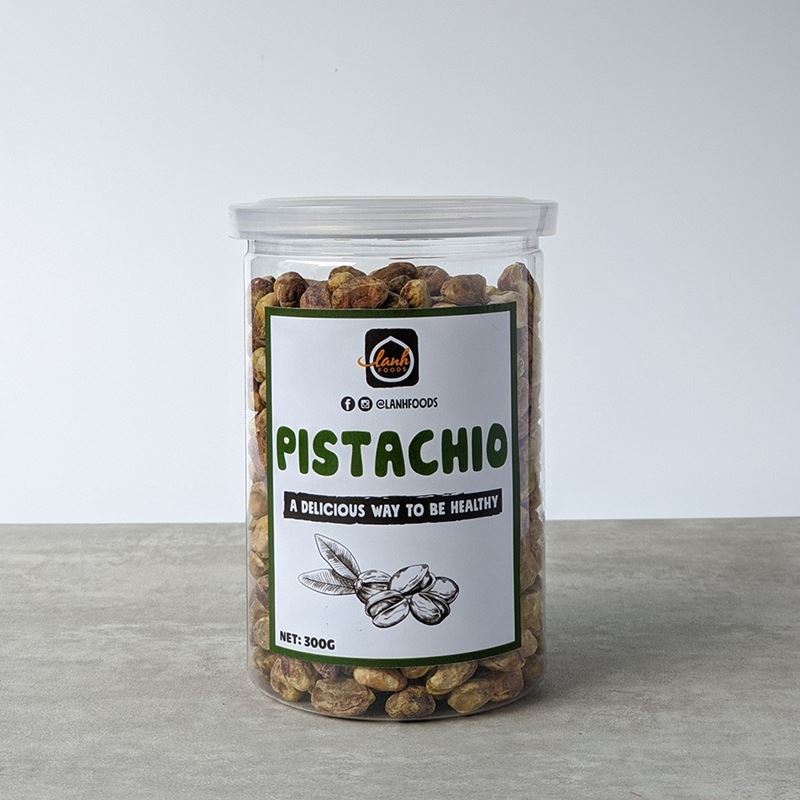 Lanhfoods Hạt dẻ cười nhập khẩu USA 300G/500g