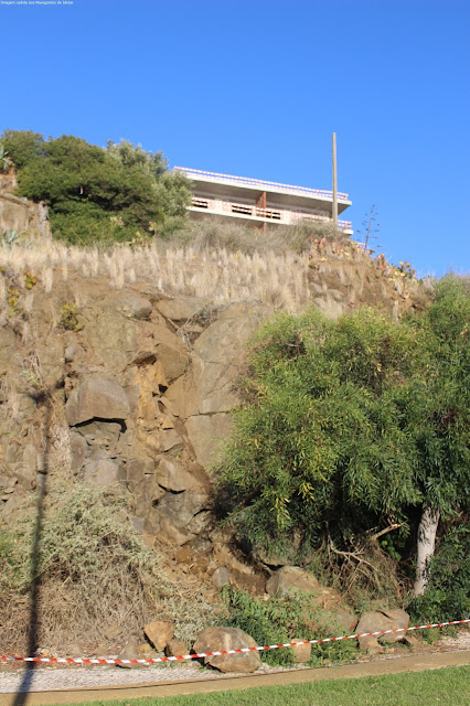 Arribas de Sines em risco de derrocada