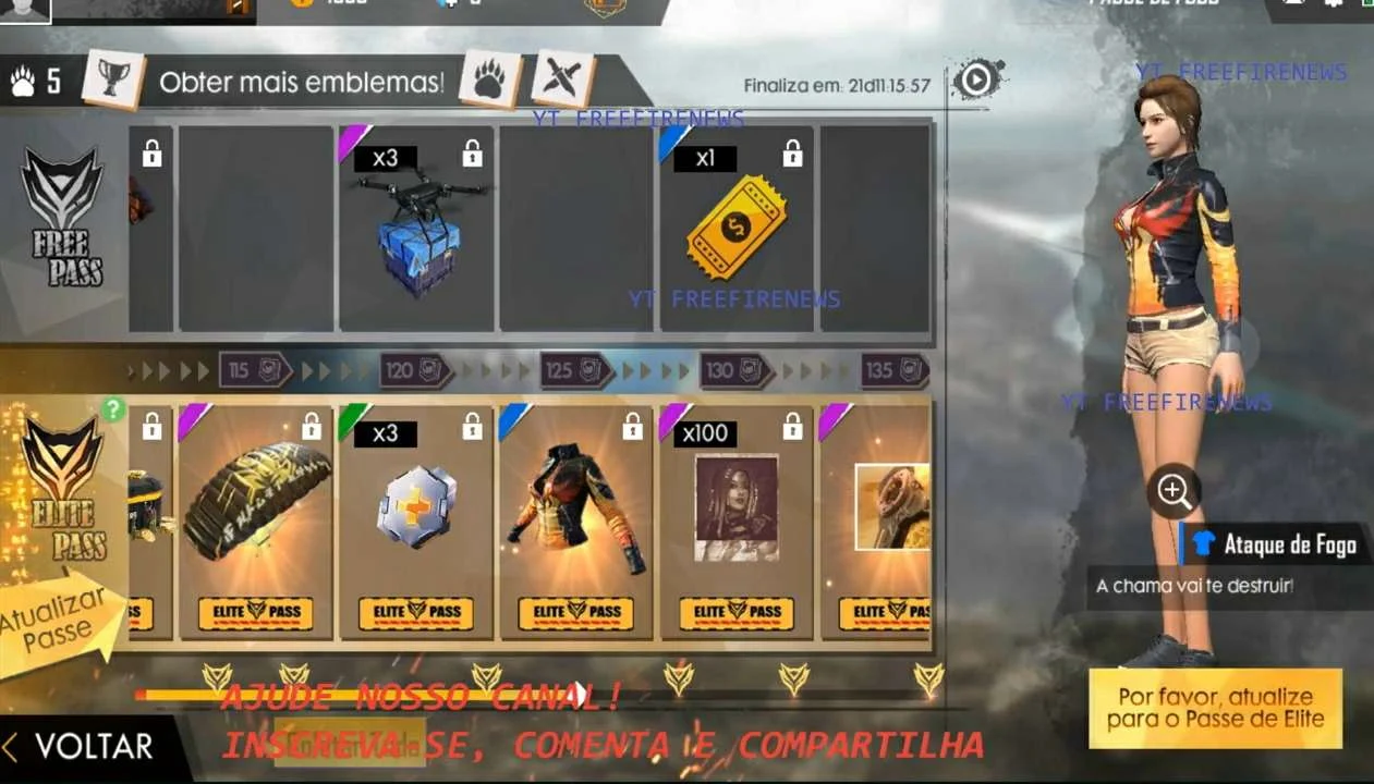 Bocoran Terbaru Elite Pass Season 15 Desert Scorpion Bocoran Terbaru Elite Pass Season 15 Desert Scorpion