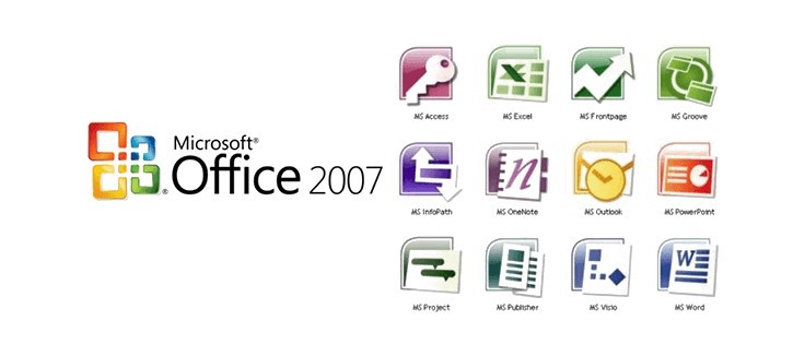 microsoft office suite 2007