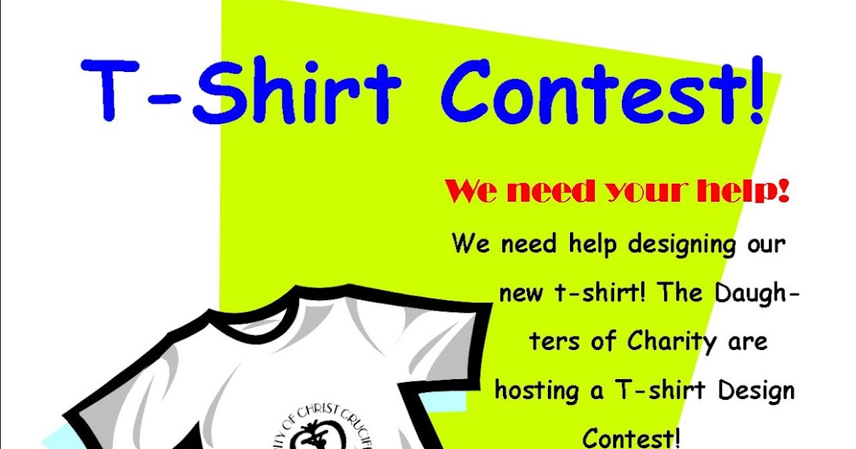the spirit of charity: Daughters of Charity T-Shirt Contest