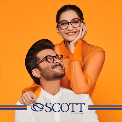 Sonam Kapoor and her father Anil Kapoor photo shoot for Scott Eyewear