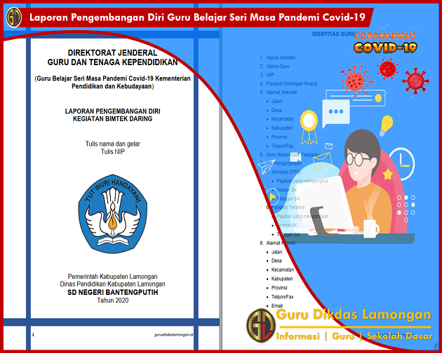 Laporan Pengembangan Diri Guru Belajar Seri Masa Pandemi Covid 19 Kementerian Pendidikan Dan Kebudayaan