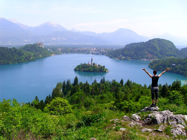 vaellus Slovenia Alpit