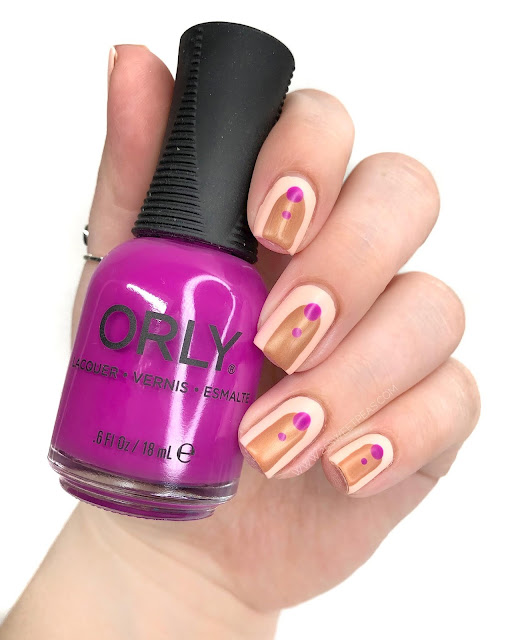 Orly Abstract 25 Sweetpeas