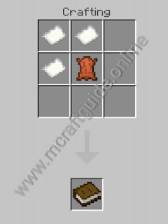 how to make book in Minecraft