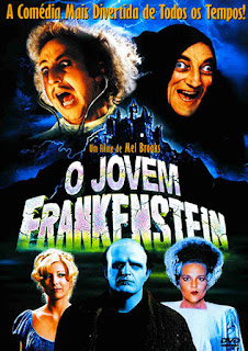 O Jovem Frankenstein - DVDRip Dublado