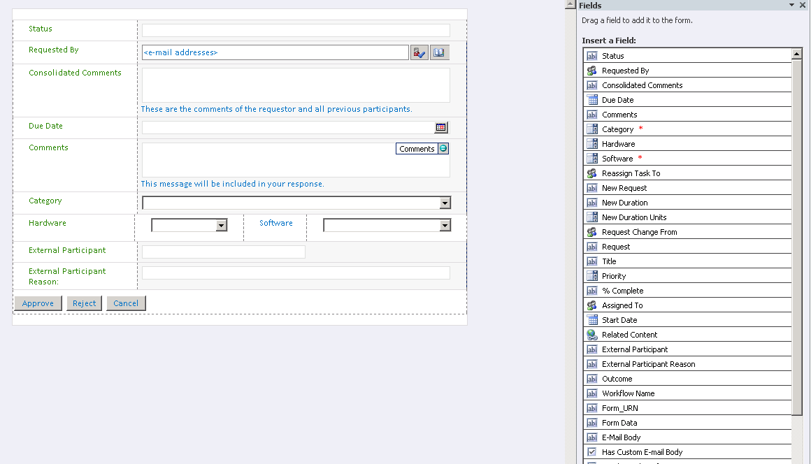 SharePoint Kings: Custom Task form in workflow