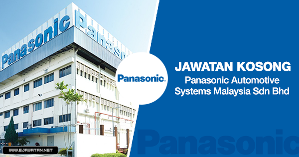 jawatan kosong panasonic 2020