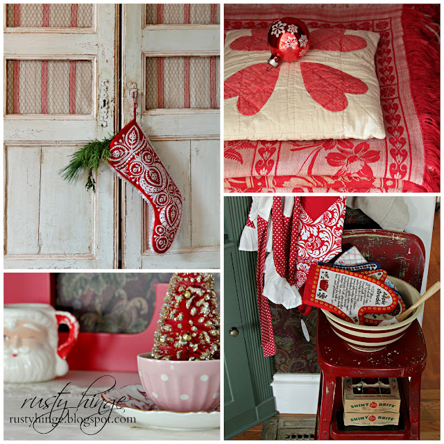 Rusty Hinge 2015 Rustic Meets Refined Christmas Home Tour