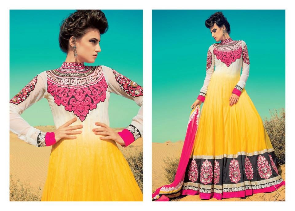 Ready Made Frocks Collection For Girls By Pehchan 2014 | WFwomen
