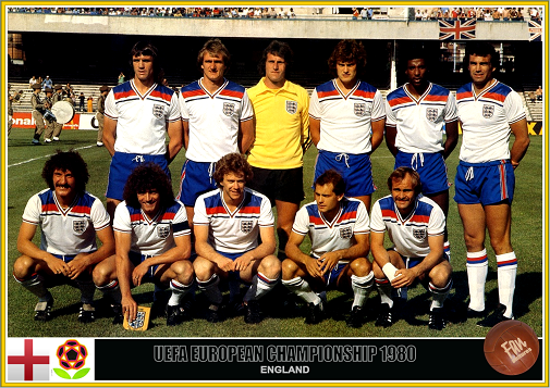 Botões para Sempre: Sportec da Inglaterra - Copa de 1982