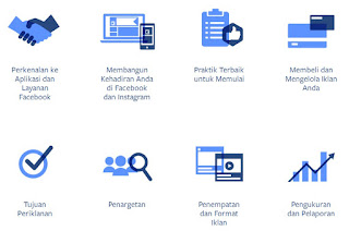 Belajar Beriklan di Facebook Dengan Facebook Blueprint