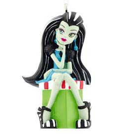 Monster High Hallmark Frankie Stein Christmas Ornament Figure