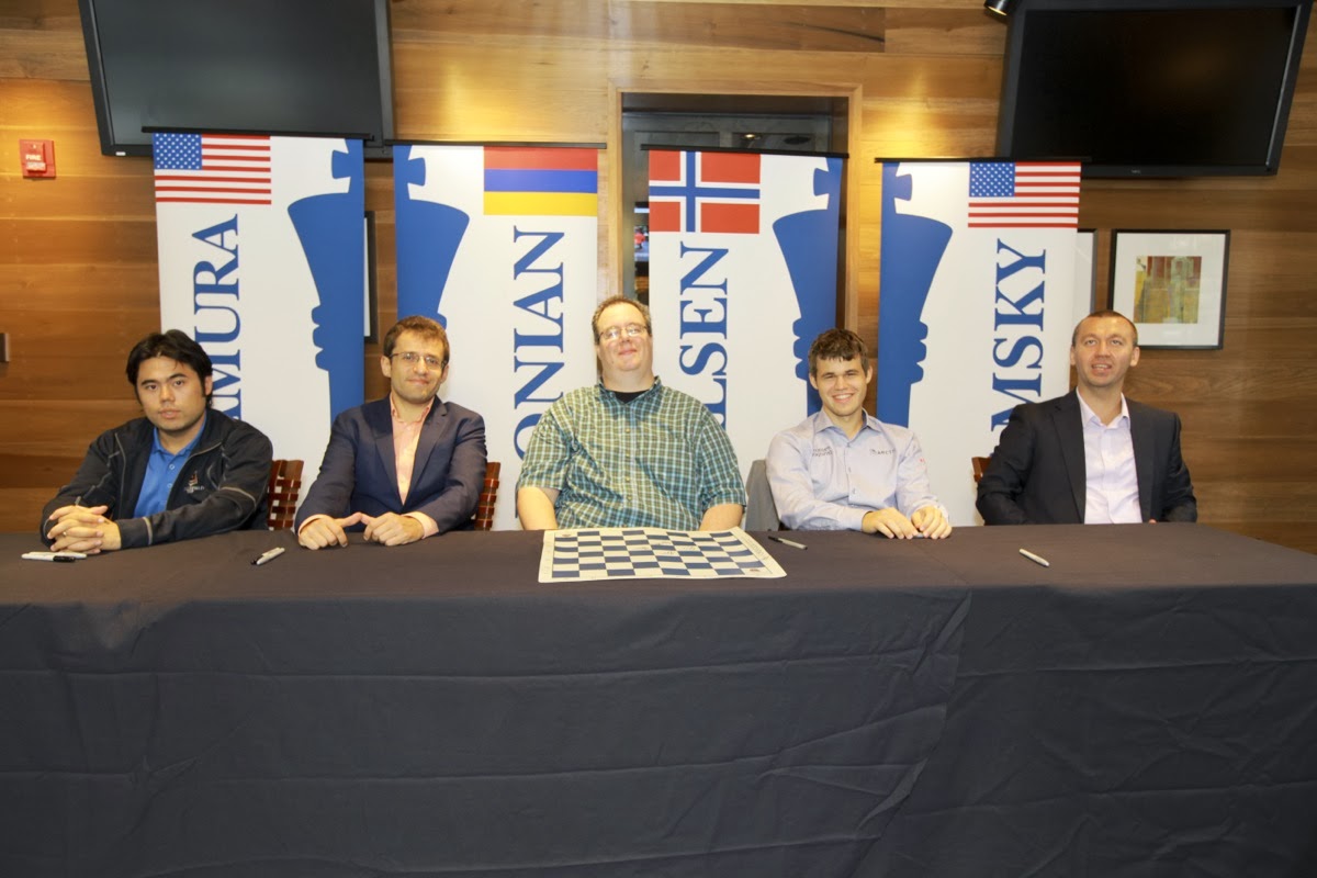 Sinquefield Cup Autograph Session