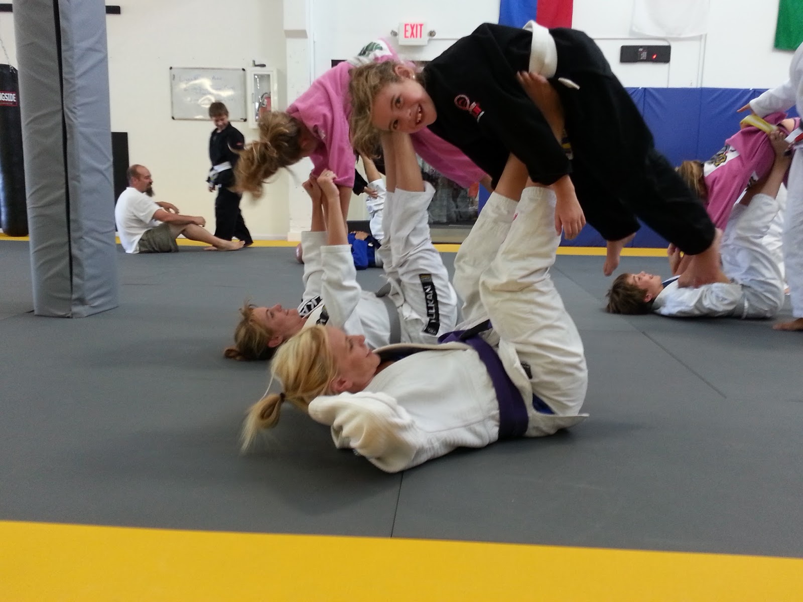 Clarks University of Martial Arts 2013