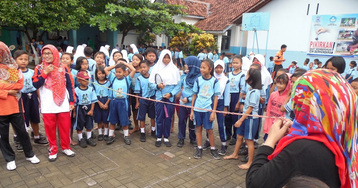 Gambar Olahraga Kelas 1 Sd