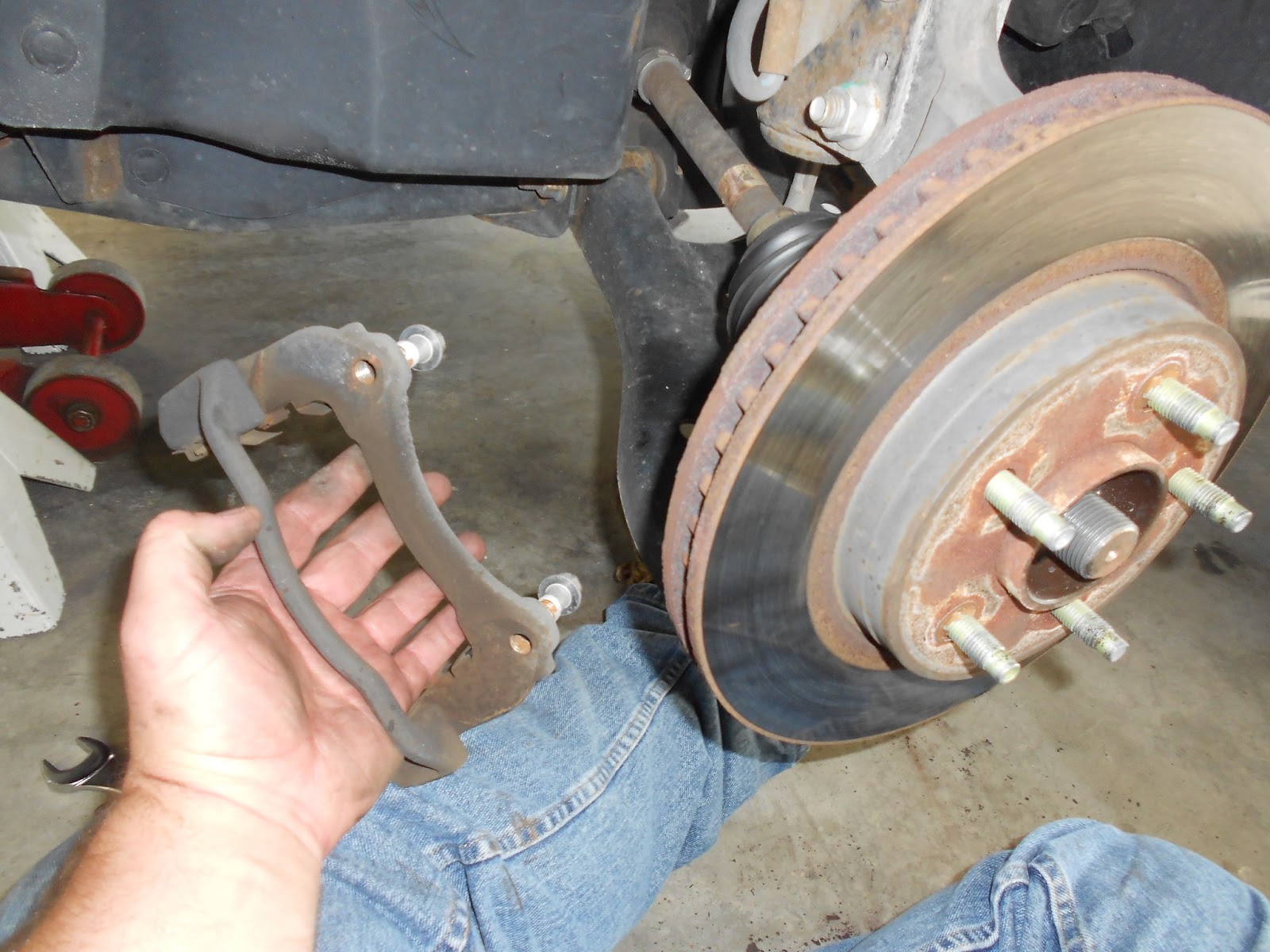 The Bug Boys Saturn Vue Wheel Hub Replacement.