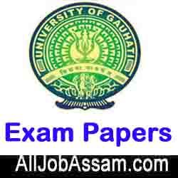 Gauhati University Exam Paper