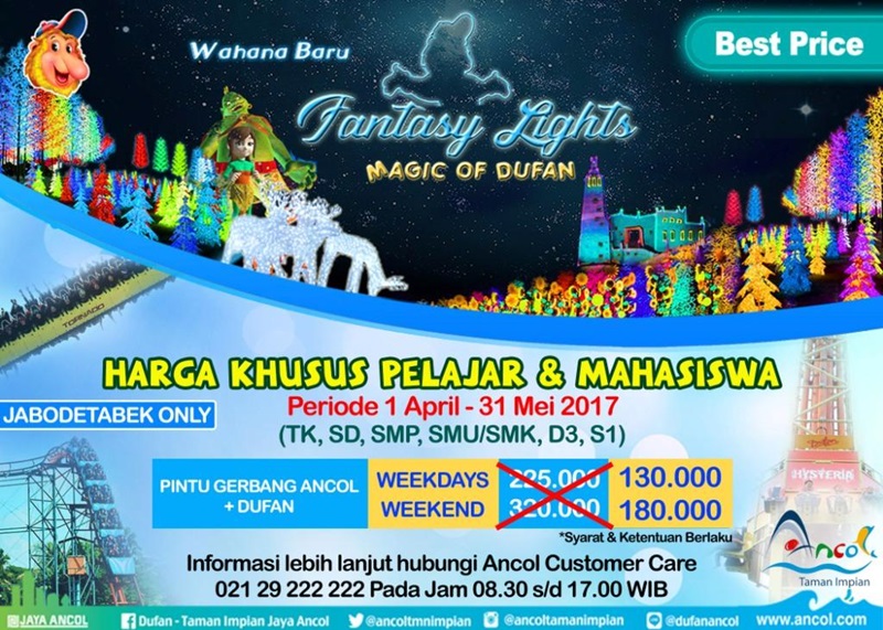 Promo Harga Tiket DUFAN Terbaru 2017 | Buka-Laptop Blog ...