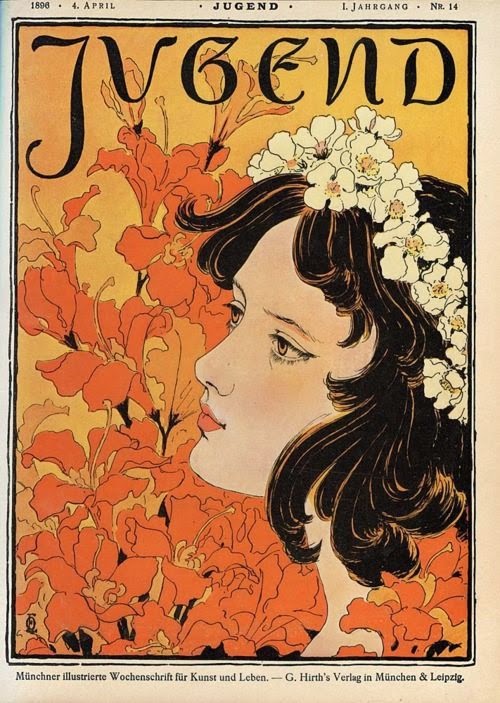 MakeUp Artist L'Art Nouveau in Germania Jugendstil ( III Parte)