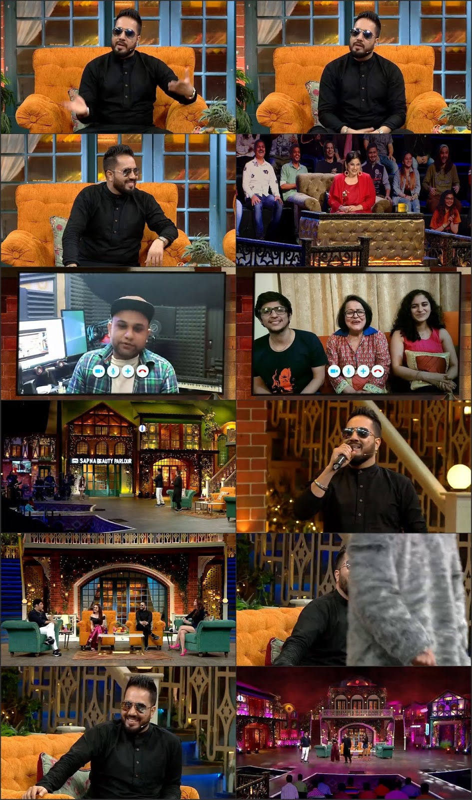The Kapil Sharma Show HDTV 480p 300Mb 22 August 2020 Download