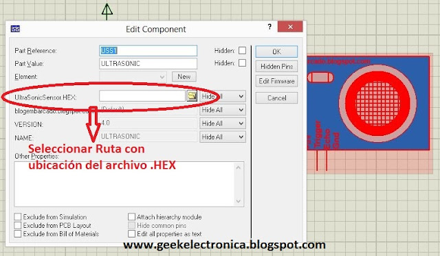 archivo hex del sensor