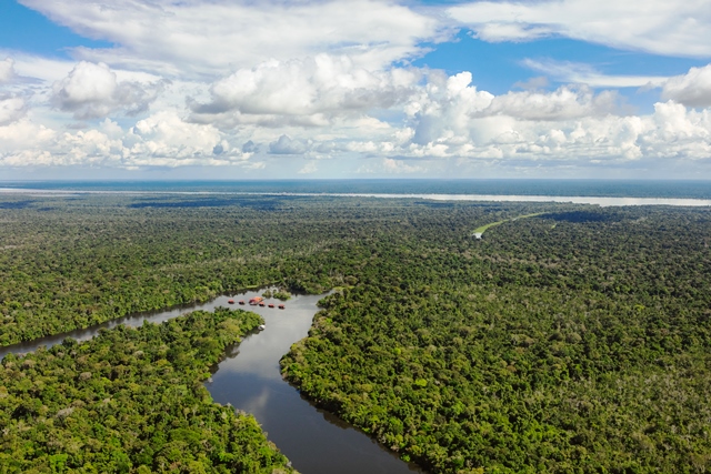 A Amazônia é uma verdadeira imersão em um destino remoto