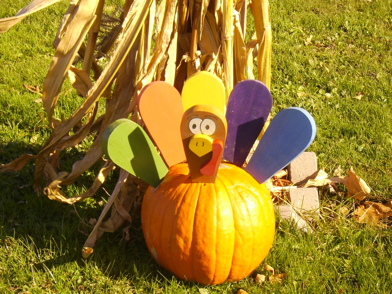 Flatrock Cabin: Turkey Pumpkin and Some Belly Warmin' Chili