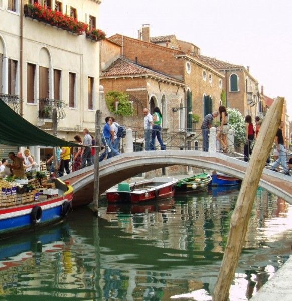 El Ponte dei Pugni en Venecia