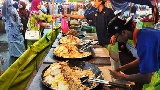 Pinang pulau pasar malam Pasca PKP;