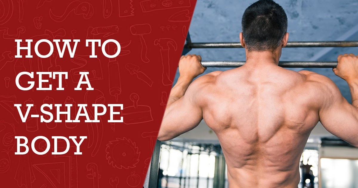 How to Make V Shape Body at Home - V Shape Body Workout at Home Without Equipment - Things to