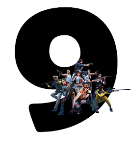 Kits imprimibles gratis : Abecedario free fire