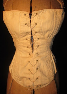 All The Pretty Dresses: 1830's Corset