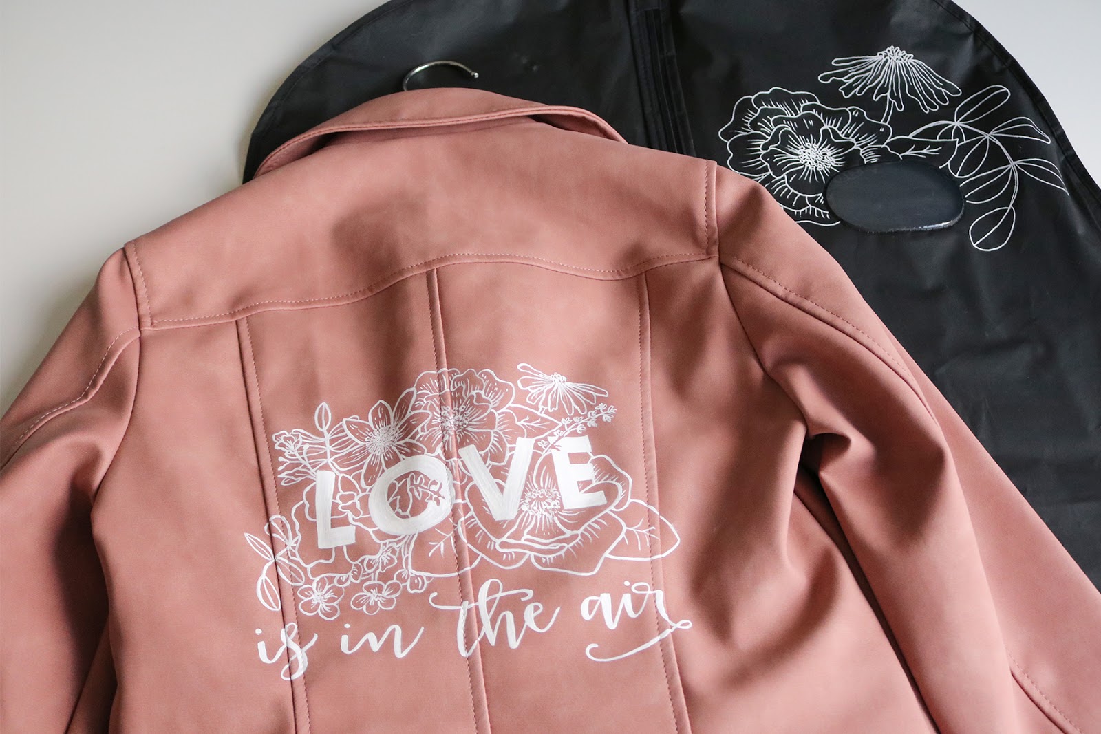 Lorrie Everitt Studio how to paint on leather & faux leather clothing