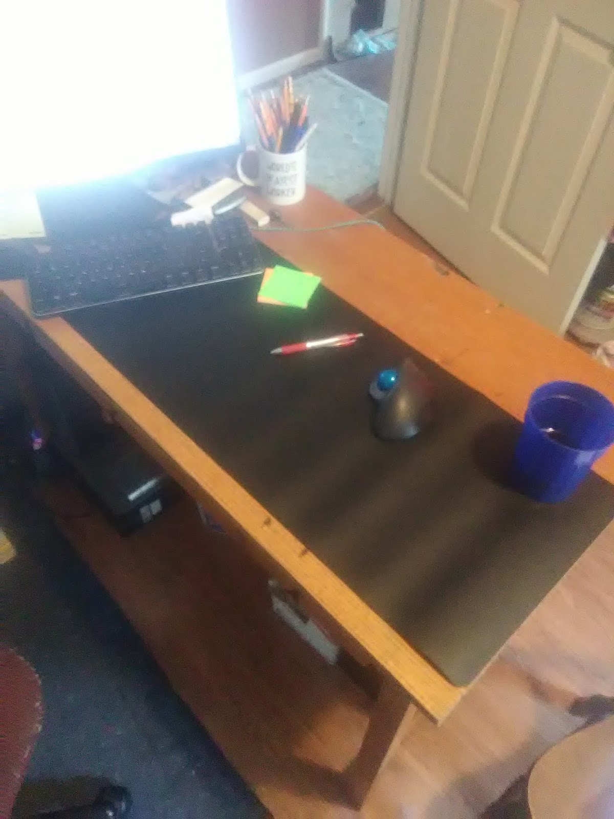 "piboshi" Large Desk Writing Pad