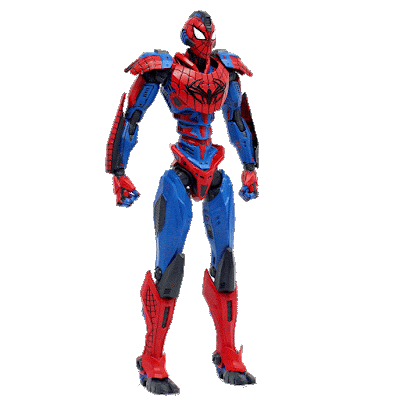 Spider-Man Marvel Mecha Premium Collectible Figure by Mondo