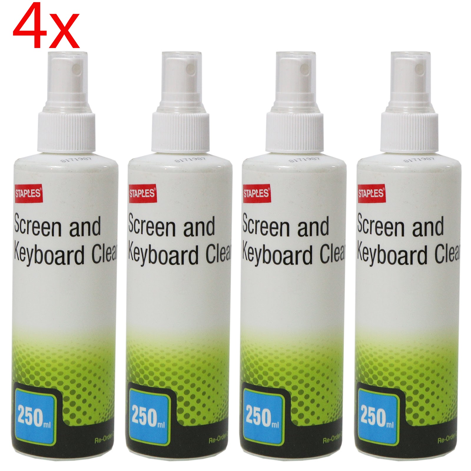Survive the Elements Staples 10006815 Screen and Keyboard Cleaner 250 mL