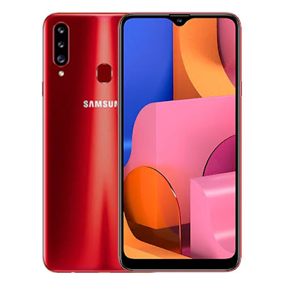 Samsung Galaxy A20s  SM-A307F prix Maroc fiche technique commande en ligne
