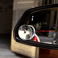 Convex Rear View Mirror Car