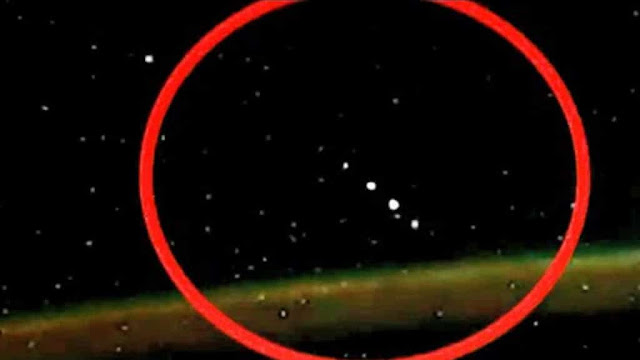 L'astronauta russo filma un UFO chiaro e massiccio dalla ISS